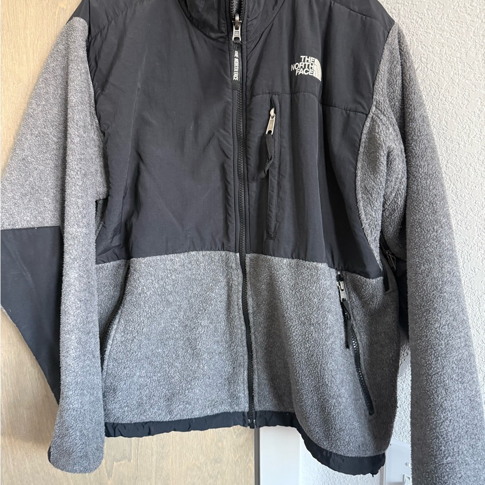 The North Face Black and Gray Retro Denali Jacket